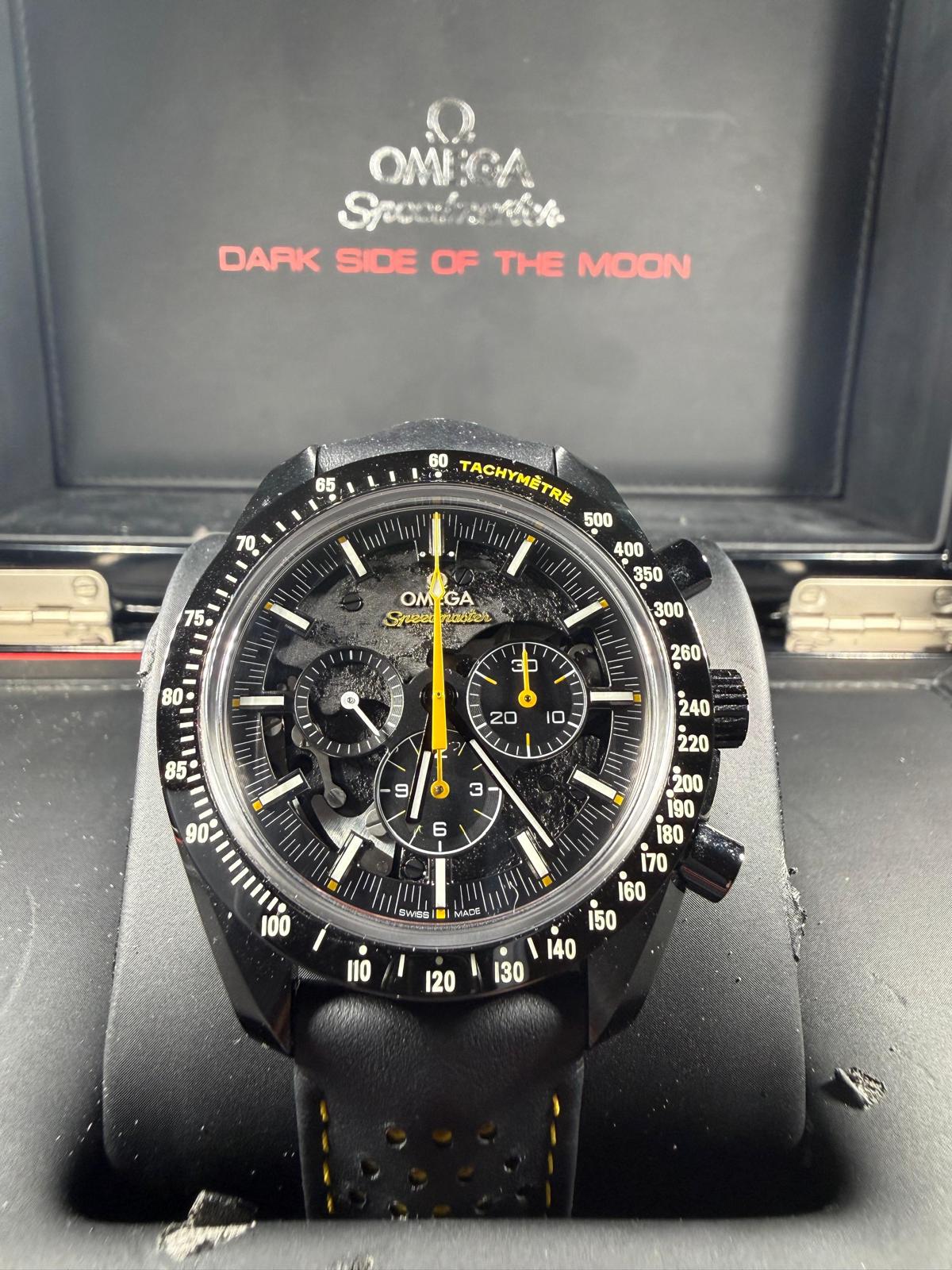 Omega Speedmaster Dark Side Of The Moon