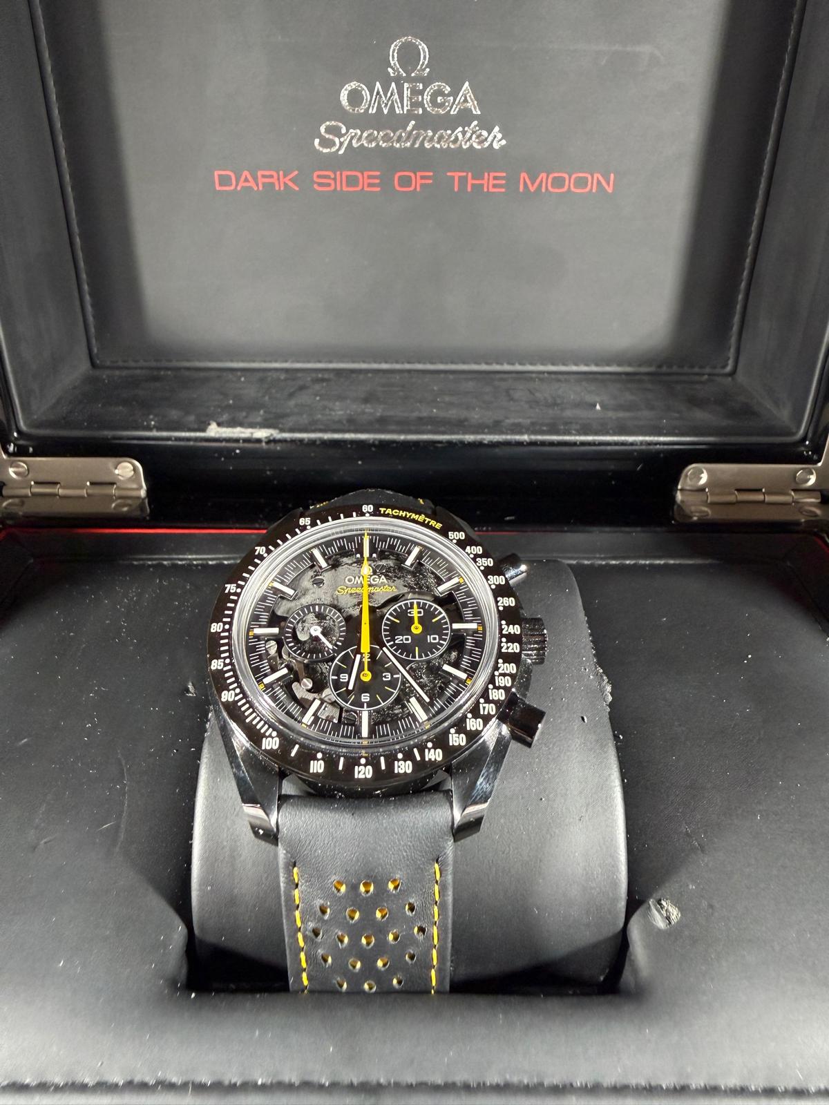 Omega Speedmaster Dark Side Of The Moon