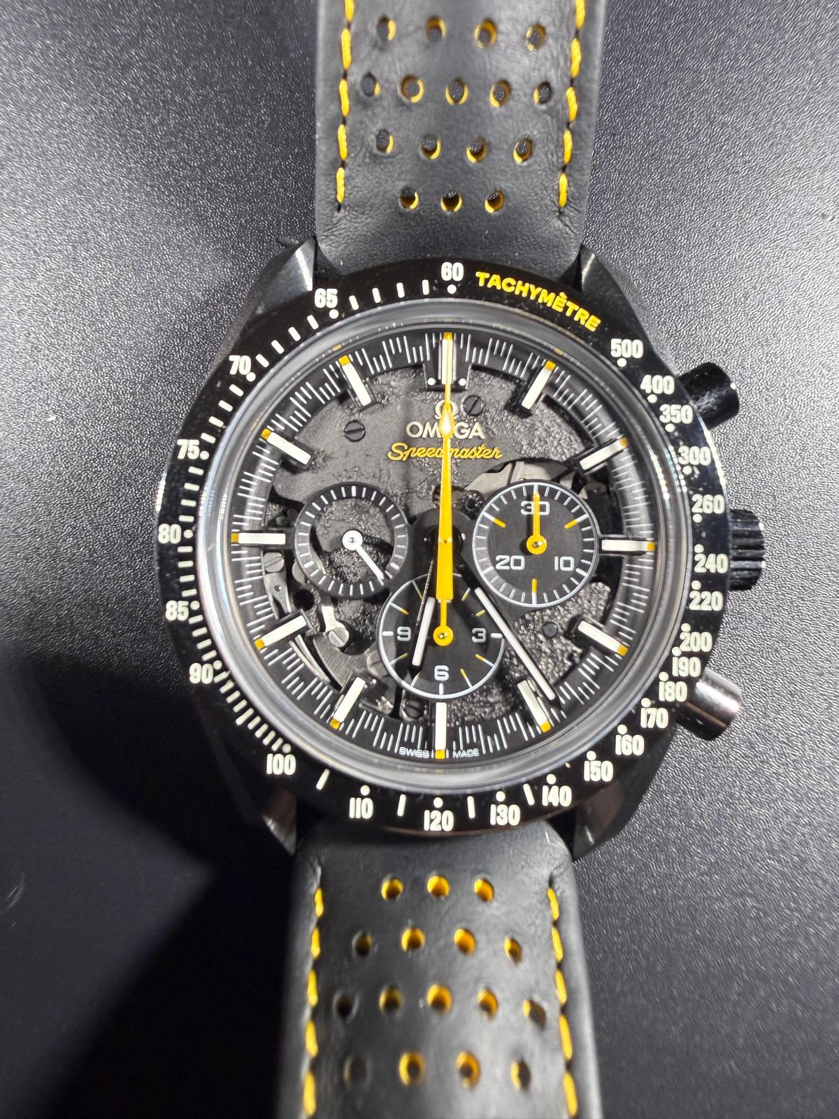 Omega Speedmaster Dark Side Of The Moon