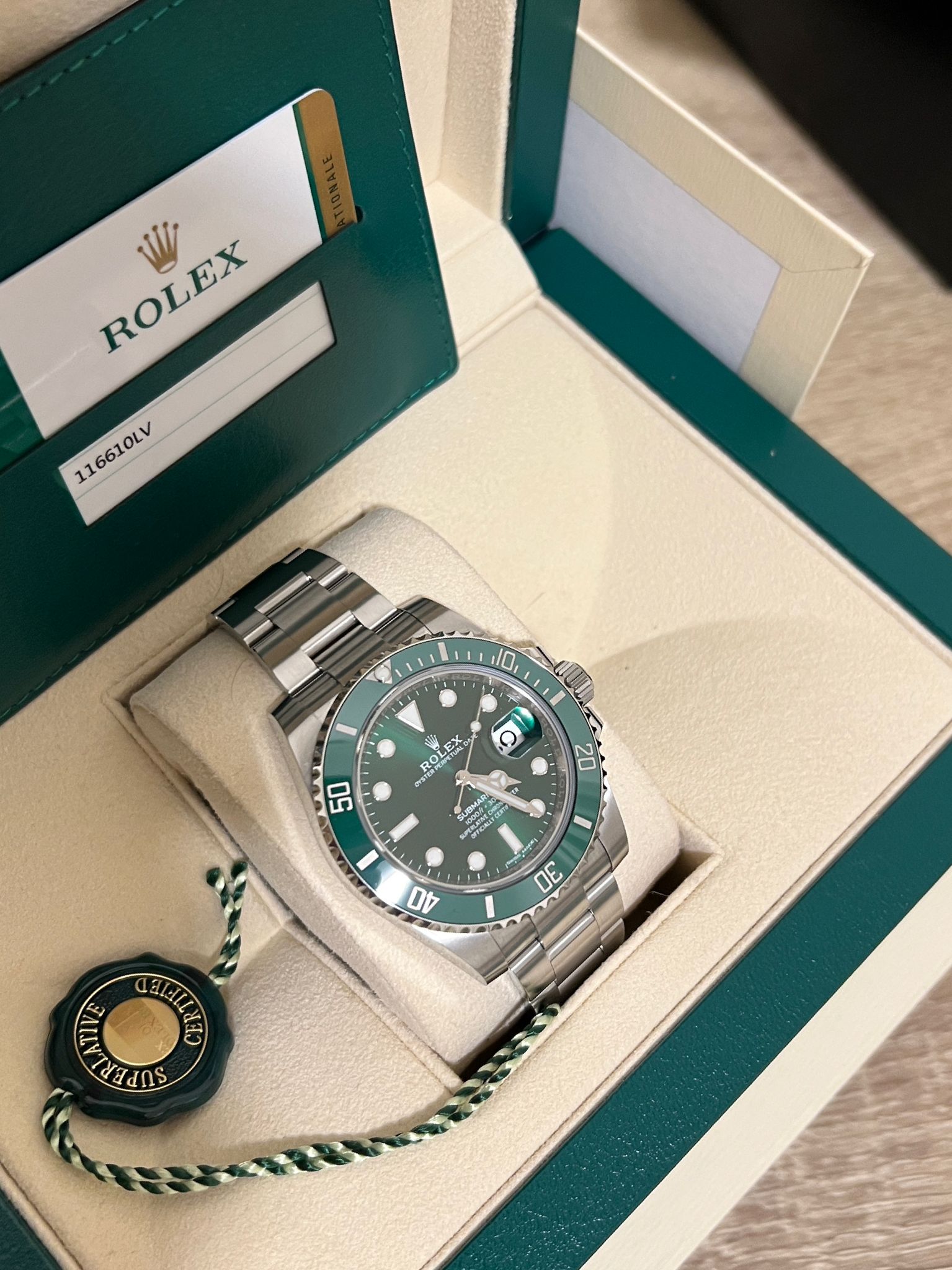Rolex Hulk