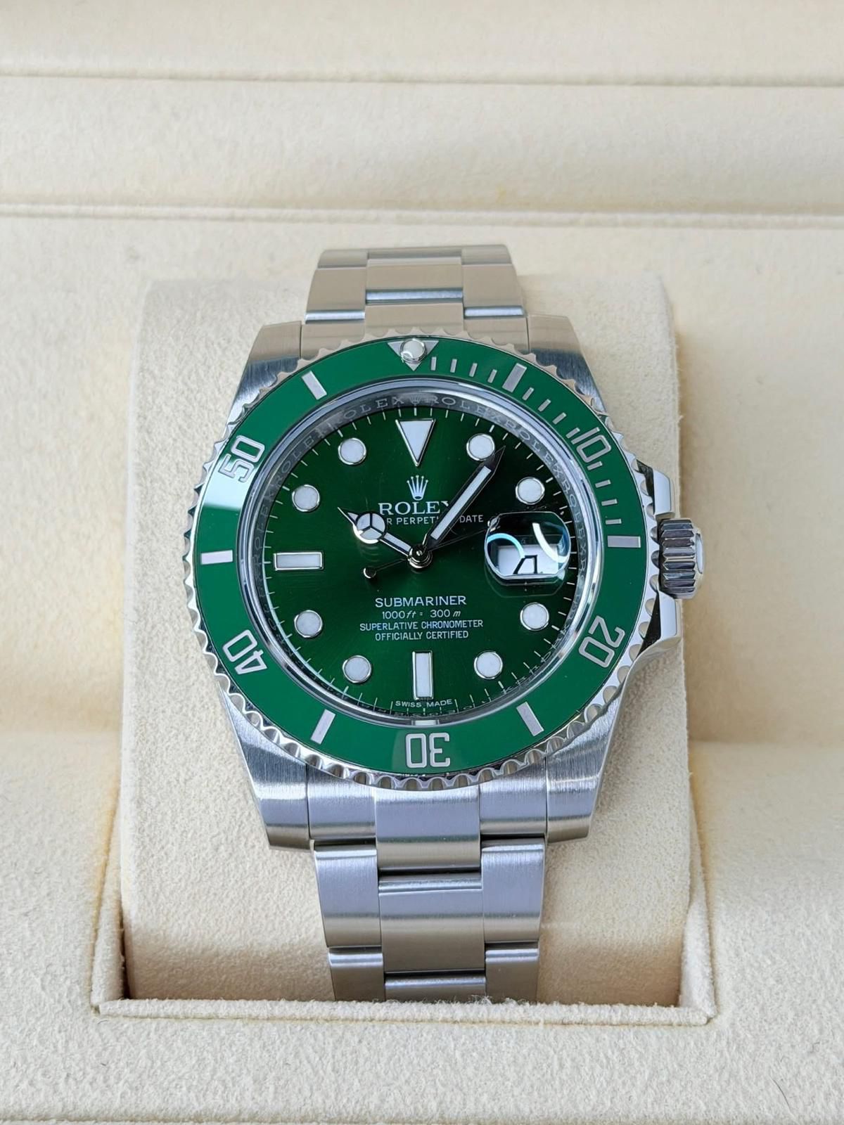Rolex Hulk