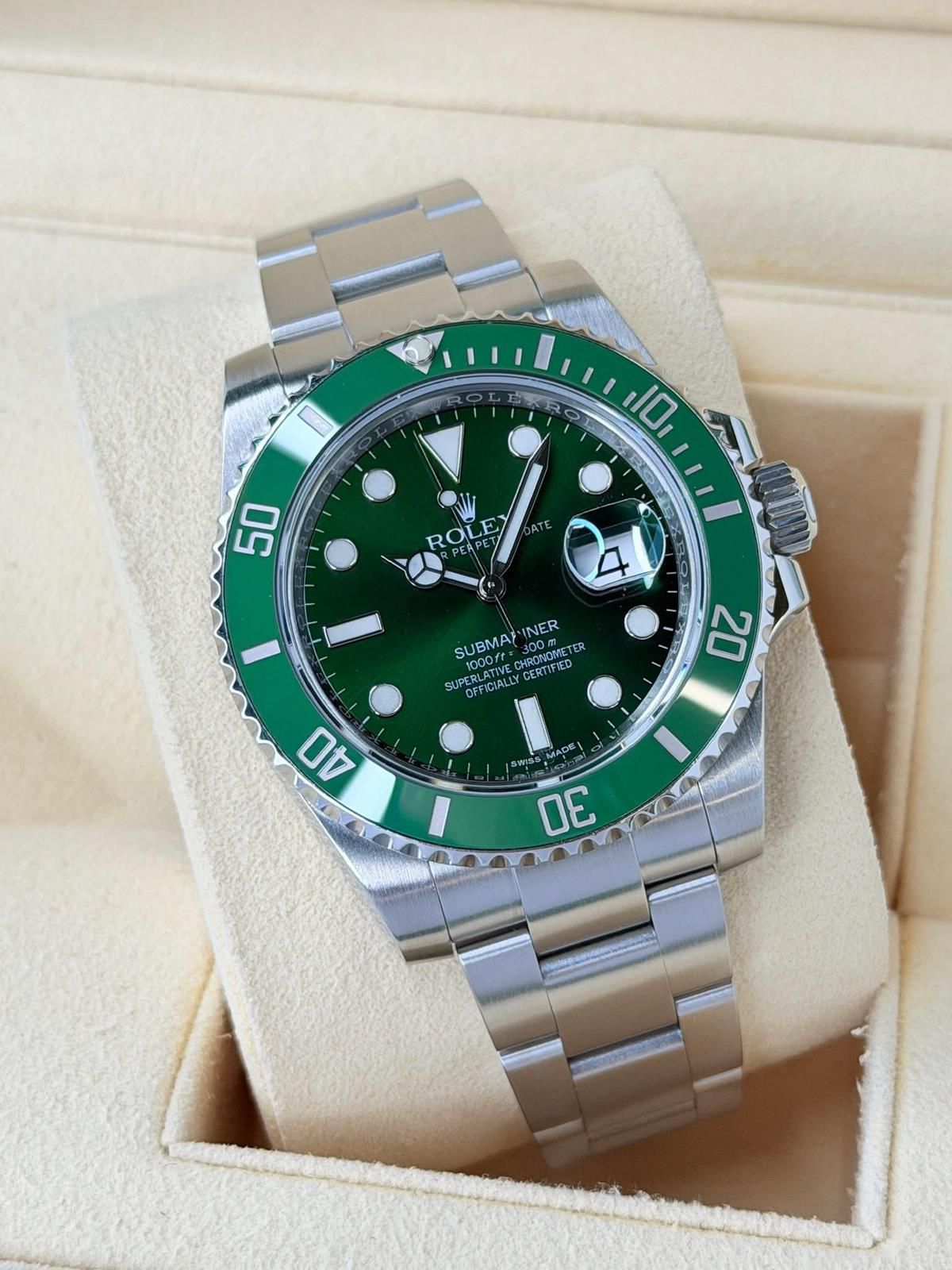Rolex Hulk