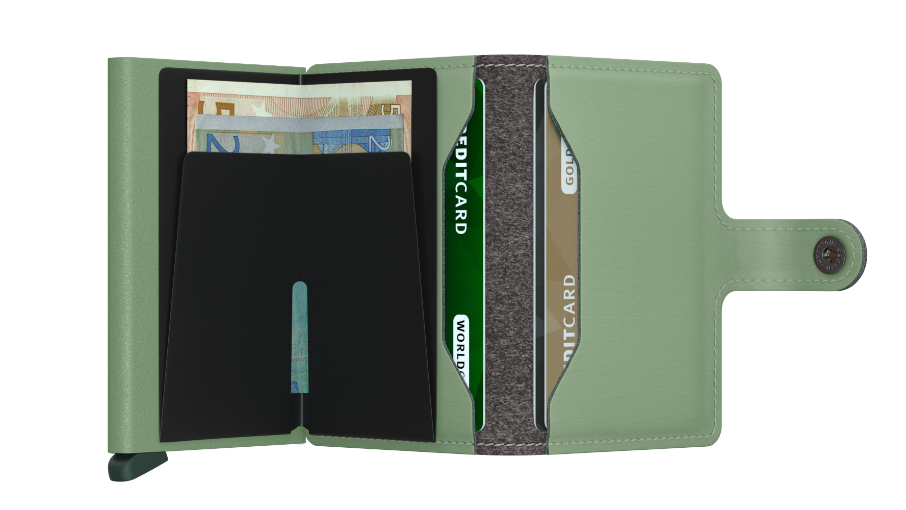 Miniwallet Yard Powder MYp-Pistachio