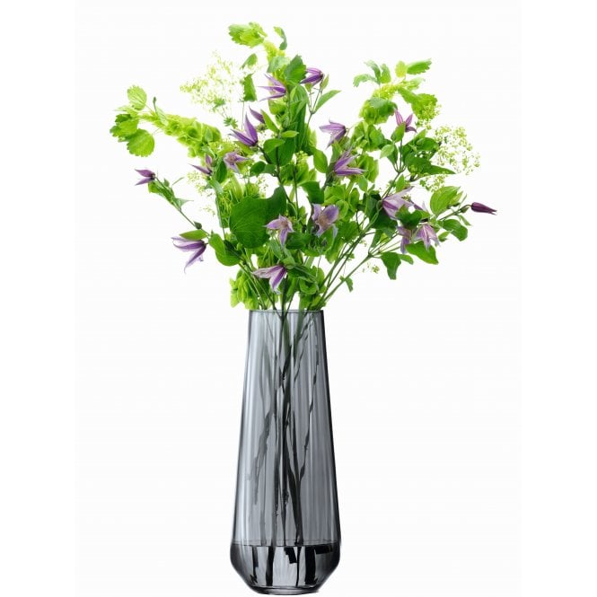 Zinc Vase H36cm Sheer Zinc