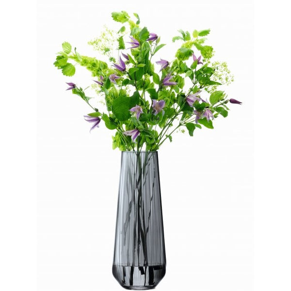 Zinc Vase H36cm Sheer Zinc