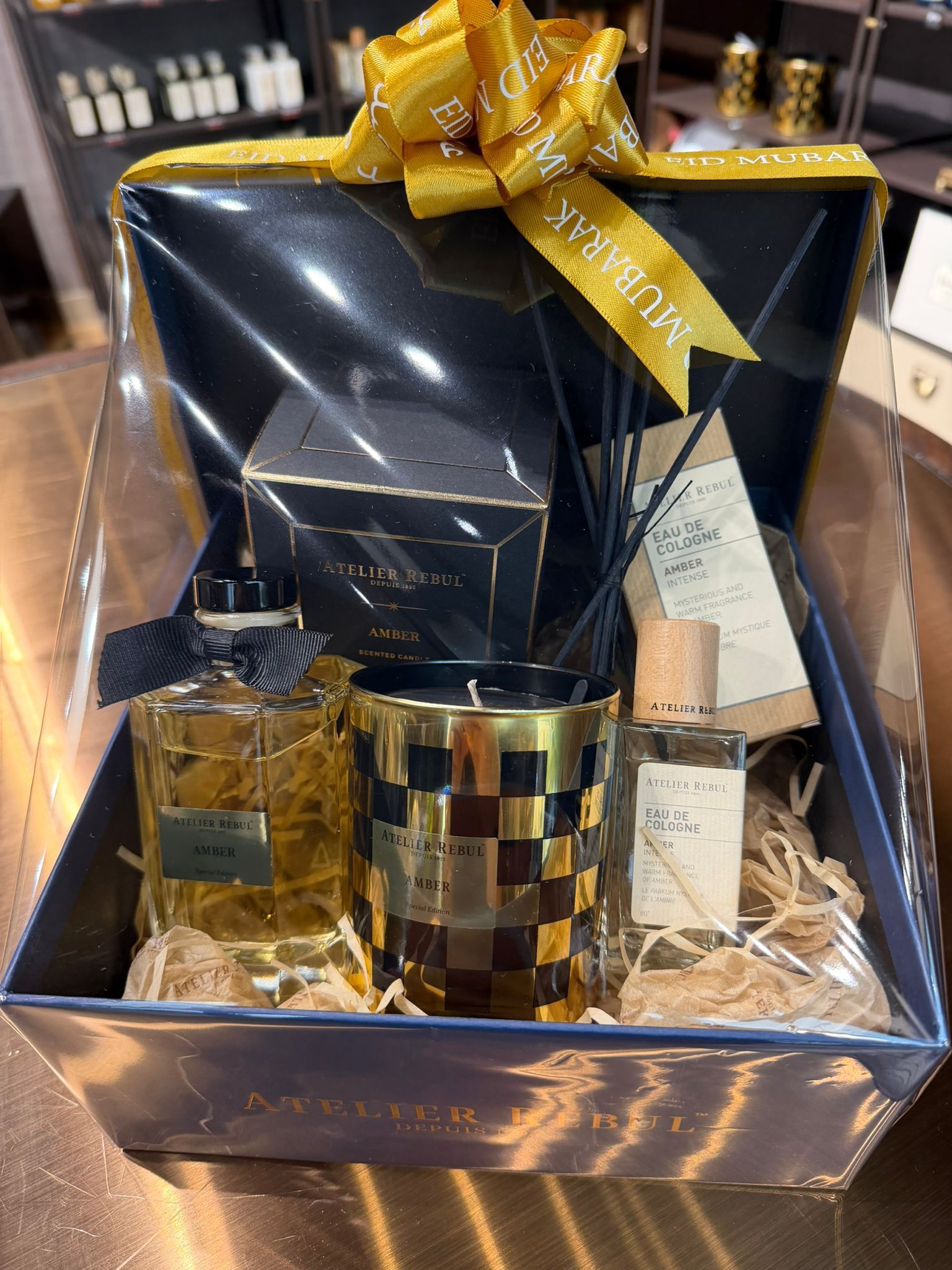 Amber Limited Edition Gift Set