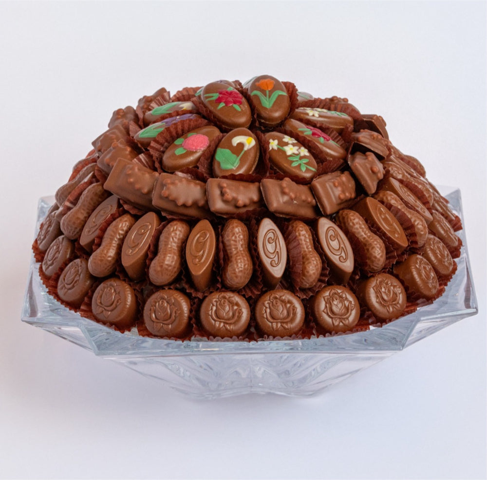 Archie Metropolitan Crystal filled with Ghraoui chocolates