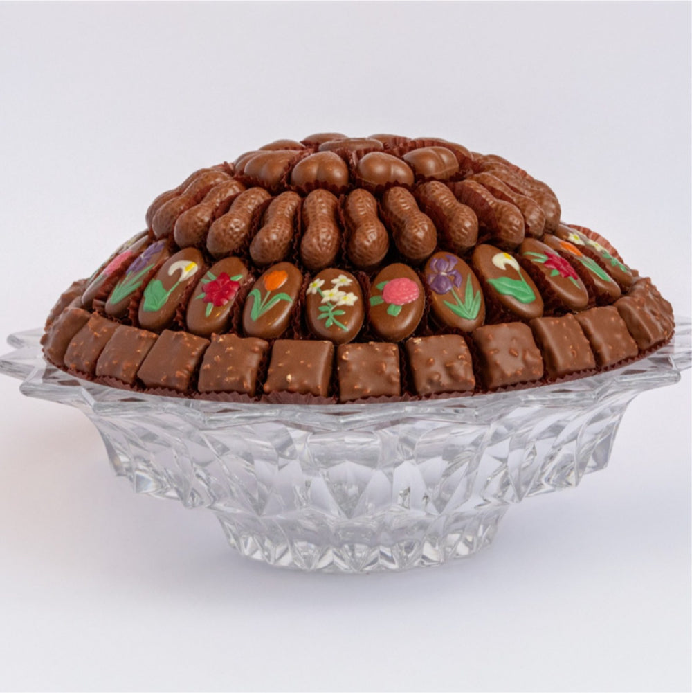 Adrian Zodiac Artcrystal filled with Ghraoui chocolates