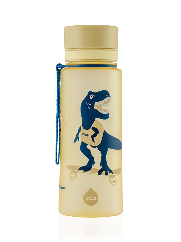 EQUA Kids Matte Bottle Dino 600 ml