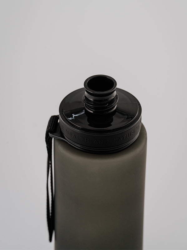 Equa BPA free Midnight -Matte Black 600 ml