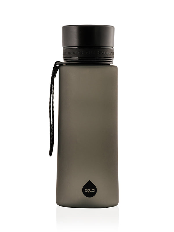 Equa BPA free Midnight -Matte Black 600 ml