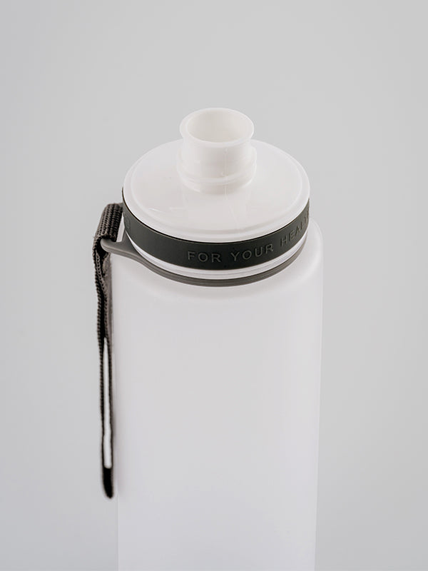 Equa BPA free Midnight -Matte White 600 ml