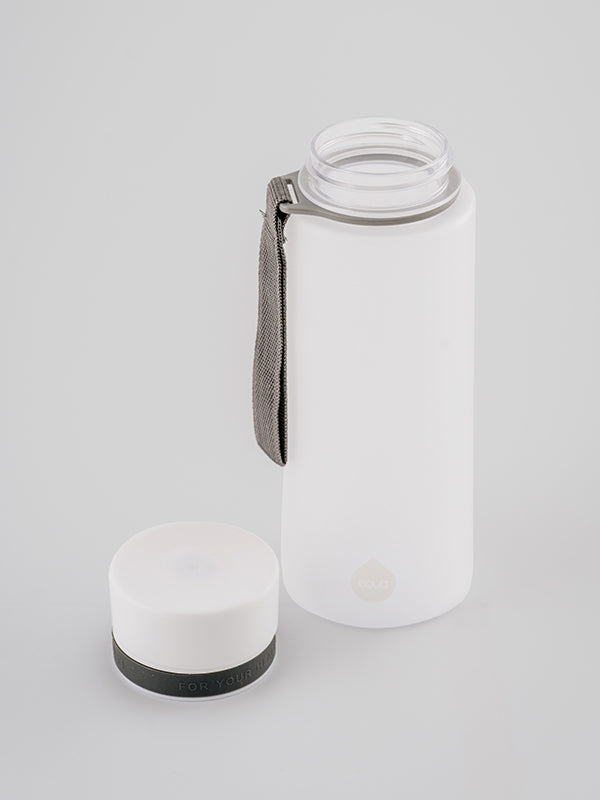 Equa BPA free Midnight -Matte White 600 ml