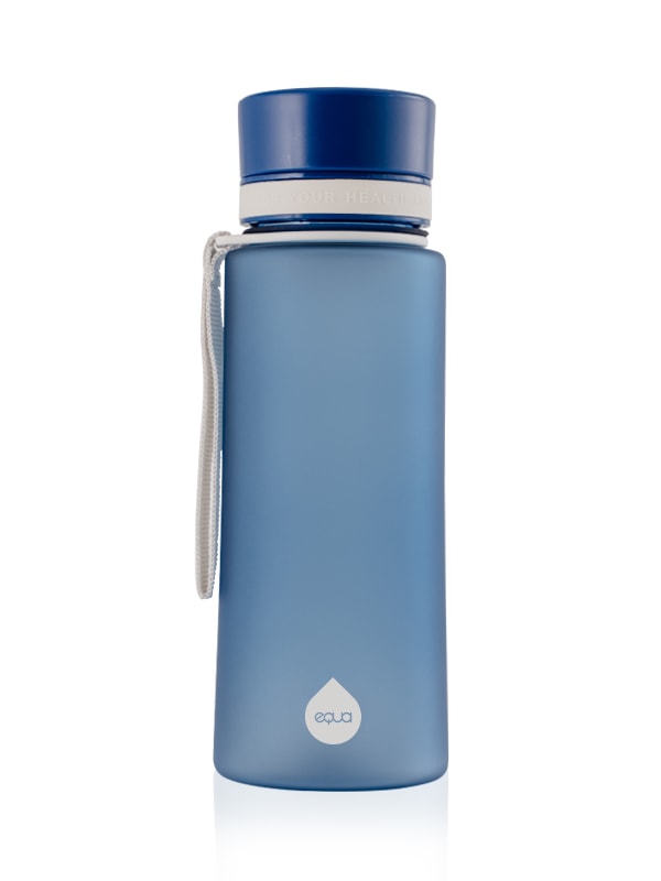 EQUA Matte Bottle Midnight 600 ml