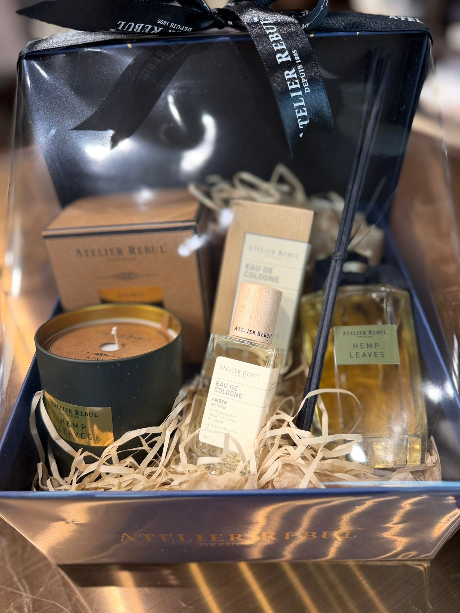 Hemp leaves Gift Set