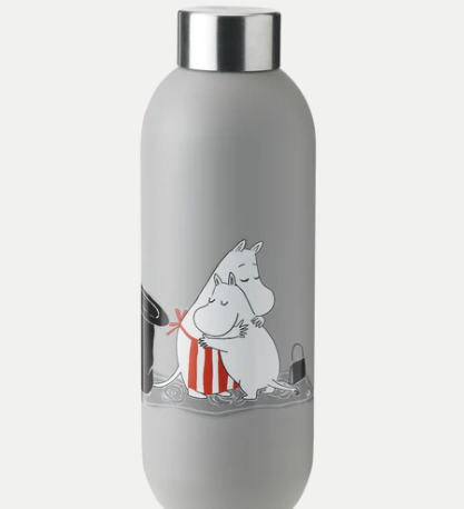 keep-cool-bottle-0.75L-light-grey-moomin.png