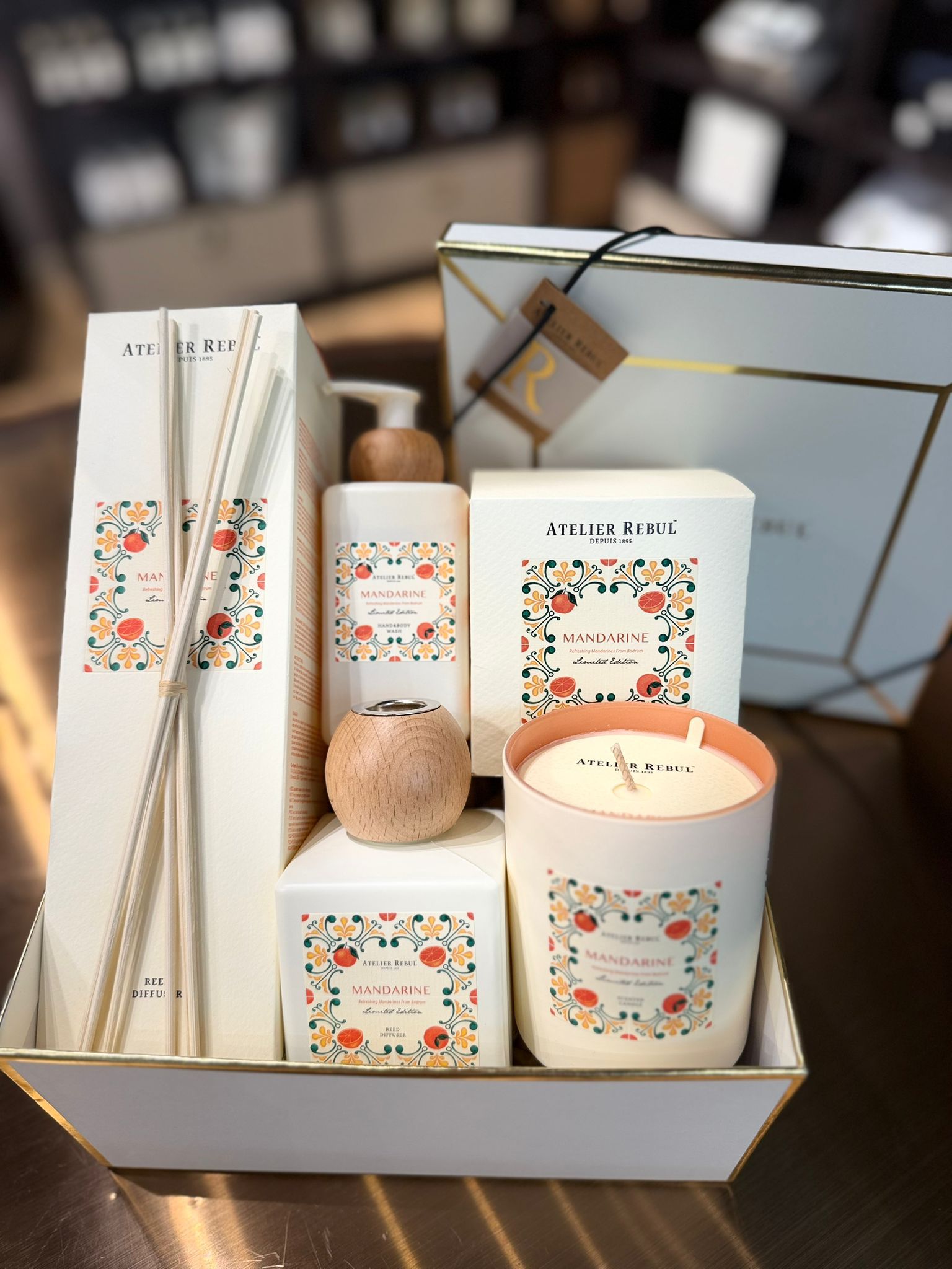 Mandarine Limited Edition Gift Set
