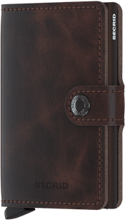 Miniwallet Vintage MV-Chocolate