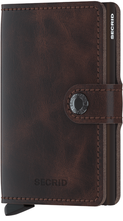Miniwallet Vintage MV-Chocolate