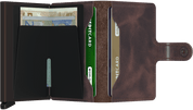 Miniwallet Vintage MV-Chocolate